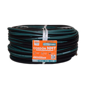 Cable de arrastre vulcanizado NMT 3X12AWG 500V, x rollo, Practicable