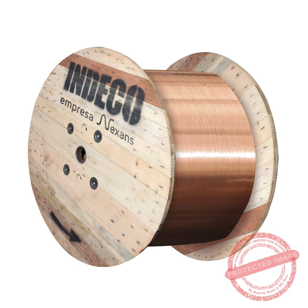 Cable de cobre desnudo 95mm2 temple blando