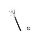 Cable de control apantallado 4x16AWG 600V 105°C UV TC-UL, x metro lineal