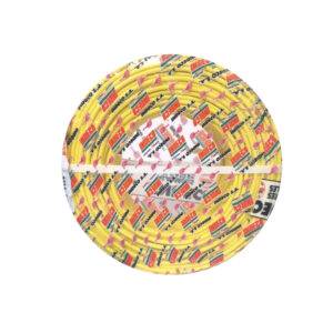 Cable de control GPT 14AWG, 300V, aislamiento PVC, amarillo, x rollo