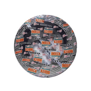 Cable de control GPT 14AWG, 300V, aislamiento PVC, gris, x rollo