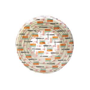 Cable de control GPT 18AWG, 300V, aislamiento PVC, blanco, x rollo