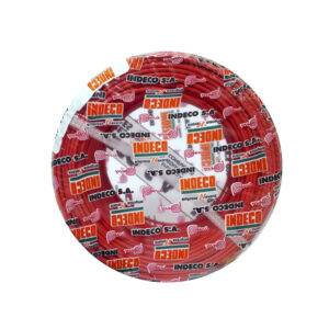 Cable de control GPT 18AWG, 300V, aislamiento PVC, rojo, x rollo