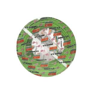 Cable de control GPT 18AWG, 300V, aislamiento PVC, verde, x rollo