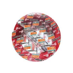 Cable de control GPT 8AWG, 300V, aislamiento PVC, rojo, x rollo