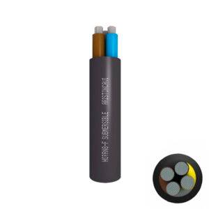 Cable H07RN8-F arrastre/sumergible 4G16mm2, 1kV, goma, clase 5, x metro lineal