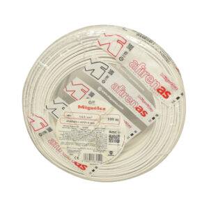 Cable H07Z1-K 2.5mm2, 450/750V libre de halógeno blanco, clase 5, x rollo