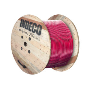 Cable N2XSY 1x50mm2 18/30kV COBRE/XLPE/CU/PVC, rojo, x metro lineal