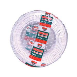 Cable NH-90 1.5mm2 450/750V libre de halógeno blanco, clase 2, x rollo, Practicable