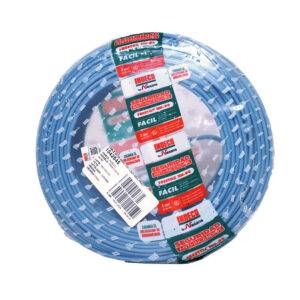 Cable NH-90 2.5mm2 450/750V libre de halógeno azul, clase 2, x rollo, Practicable