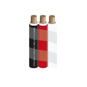Cable NYY triple 3-1x185mm2 1KV PVC/PVC clase 2