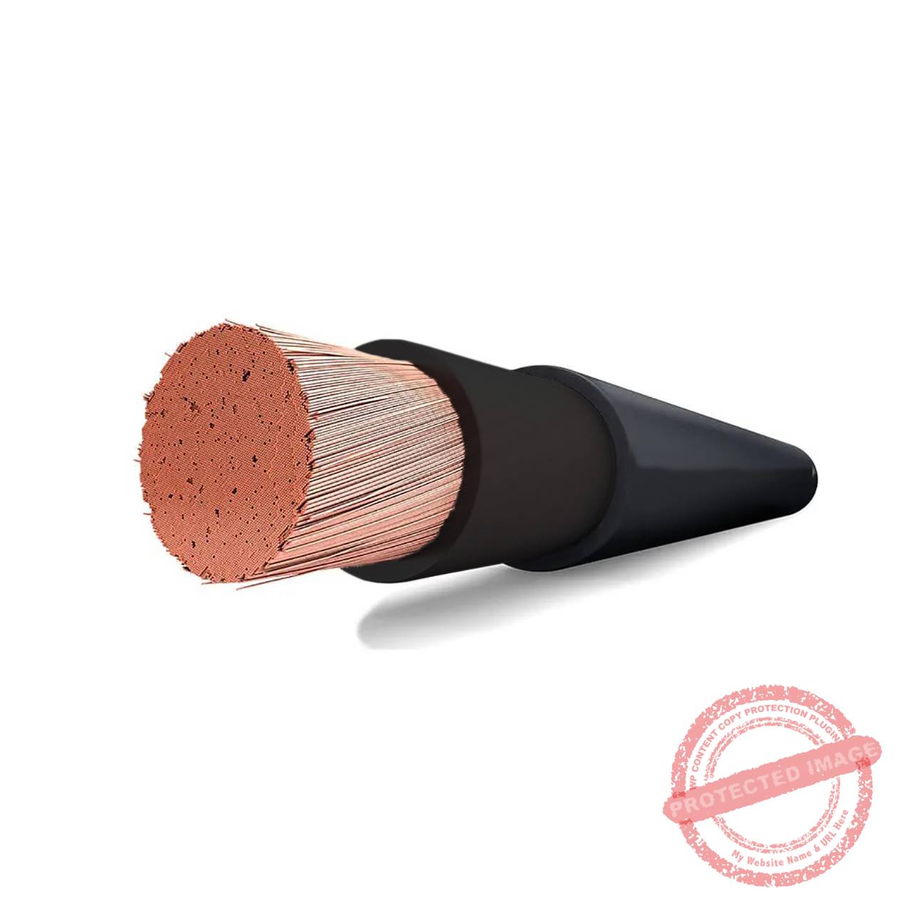 Cable RV-K 1x16mm2, 0.6/1kV XLPE/PVC negro, clase 5, x metro lineal