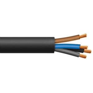 Cable RV-K 4x120mm2, 0.6/1kV XLPE/PVC negro, clase 5, x metro lineal