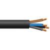 Cable RV-K 4x35mm2, 0.6/1kV XLPE/PVC negro, clase 5, x metro lineal