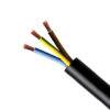 Cable RV-K 5G10mm2 0.6/1kV XLPE/PVC negro, clase 5, x metro lineal