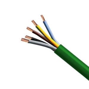 Cable RZ1-K 3G1.5mm2 0.6/1kV libre de halógeno negro, clase 5, x metro lineal