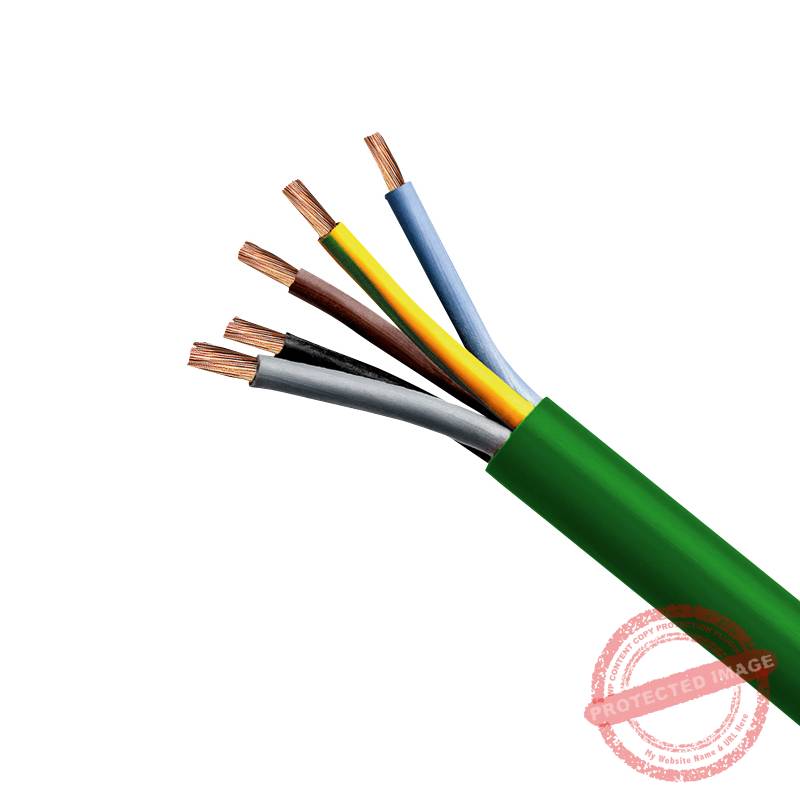 Cable RZ1-K 3G1.5mm2 0.6/1kV libre de halógeno negro, clase 5, x metro lineal