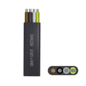 Cable Subflat plano grúa/sumergible 4G16mm2, 1kV goma, clase 5, x metro lineal