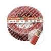 Cable THW-90+Plus 10AWG 750V aislamiento PVC rojo, clase 2, x rollo