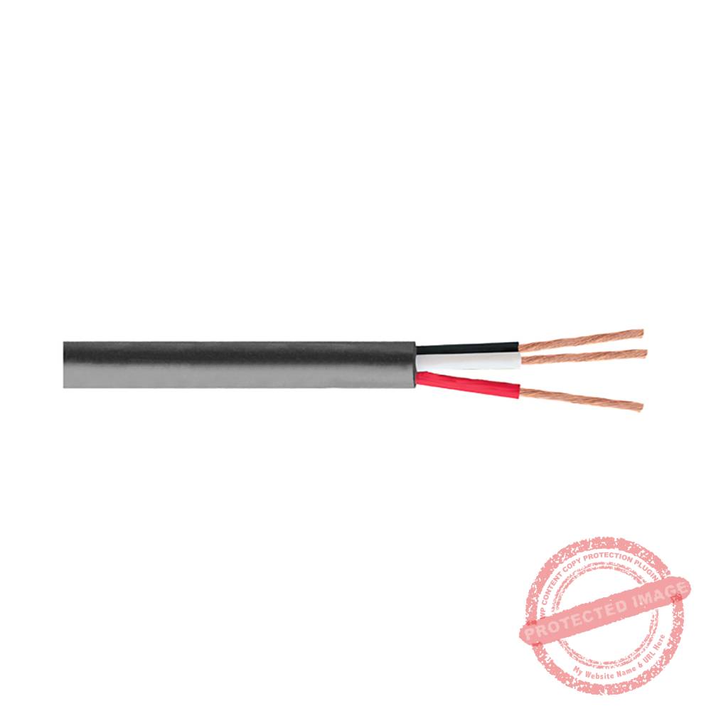 Cable vulcanizado NPT 3x4AWG, 1000V servicio pesado, x metro lineal