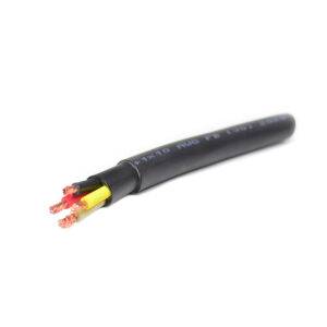 Cable vulcanizado NPT 4x10AWG, 1000V servicio pesado, x metro lineal