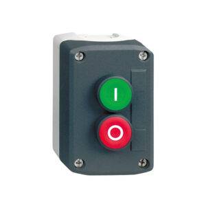 Caja c/pulsador con 2 Start-Stop