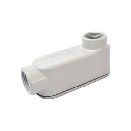Caja Condulet ovalada tipo LB 1 1/4" rosca BSP UL