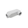 Caja Condulet ovalada tipo LB 1/2" rosca BSP UL