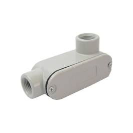 Caja Condulet ovalada tipo LR 1 1/2" rosca BSP UL