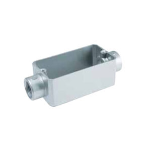 Caja Condulet rectangular tipo C 3 EMT UL