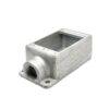 Caja Condulet rectangular tipo FS sin tapa con 1 salida 3/4", UL