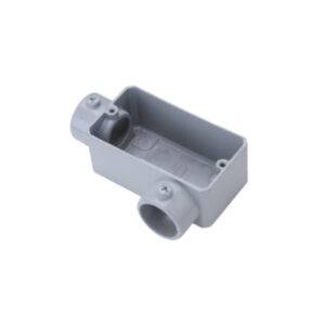 Caja Condulet rectangular tipo LL 4 EMT UL