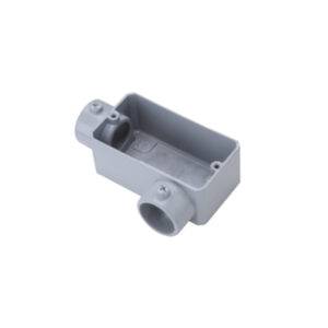 Caja Condulet Rectangular tipo LL 4 Rosca Bsp