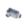 Caja Condulet rectangular tipo LR 4 EMT UL