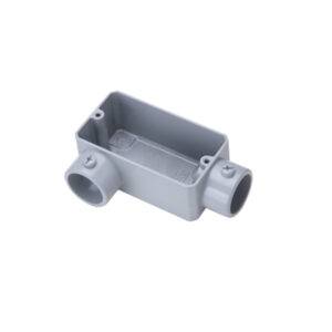 Caja Condulet rectangular tipo LR 4 EMT UL