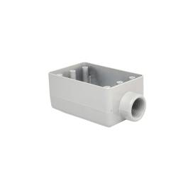 Caja Condulet rectangular tipo SF 1/2" sin tapa