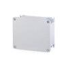 Caja de derivación aluminio 140x115x60mm ciega IP66