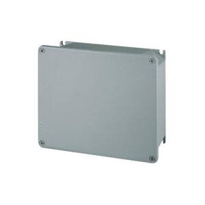 Caja de derivación aluminio 253x217x93mm ciega IP66