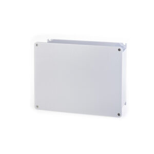 Caja de derivación aluminio 410x315x153mm ciega IP66