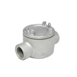 Caja de derivación redonda c/tapa rosca C 1", CL1.DIV1 UL