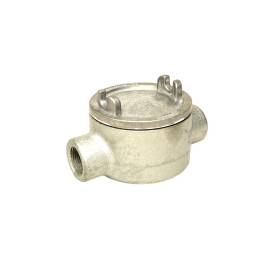 Caja de derivación redonda c/tapa rosca C 3/4", CL1.DIV1 UL