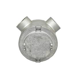 Caja de derivación redonda c/tapa rosca L 1", CL1.DIV1 UL