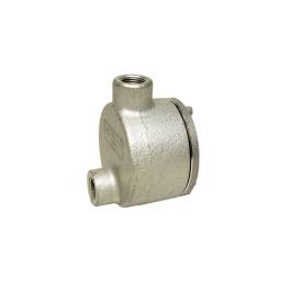 Caja de derivación redonda c/tapa rosca LB 1/2", CL1.DIV1 UL