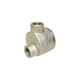 Caja de derivación redonda c/tapa rosca LB 1", CL1.DIV1 UL