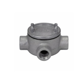 Caja de derivación redonda c/tapa rosca T 2", CL1.DIV1 UL