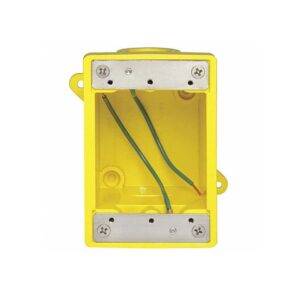 Caja hermética resistente a la corrosión IP67 Wetguard