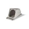 Caja inclinada p/adosar 1 tomacorriente inclinada 63A IP67 PG29