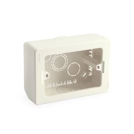 Caja superficial universal 2x4 (124x85x49)
