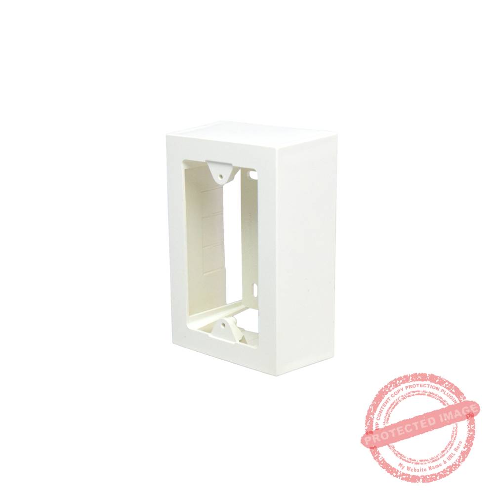 Caja superficial universal 4x2 (128x85x45)