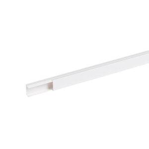 Canaleta 32x16mm de PVC con adhesivo DLPS x2mts